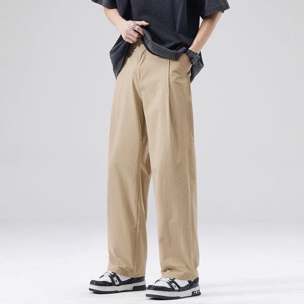 Men's Wide Leg All-matching Long Pants