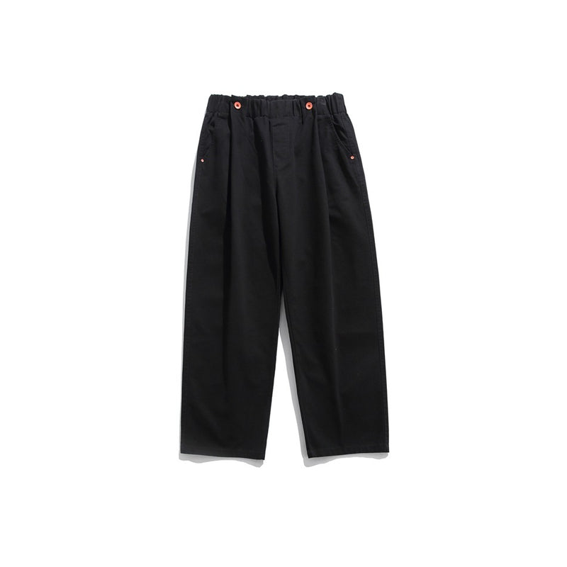 Retro Men's Loose Cotton Casual Trousers