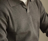 Heavy High-grade V-neck Sweater Pullover