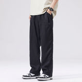 Fashion Cotton And Linen Casual Pants Men