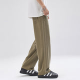 Loose Drooping Straight Track Pants