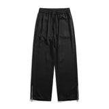 Fashion Personalized Men's Clothing Loose Straight Trousers