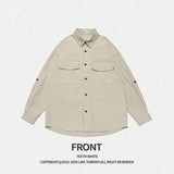 Men's Shirt Jacket Retro