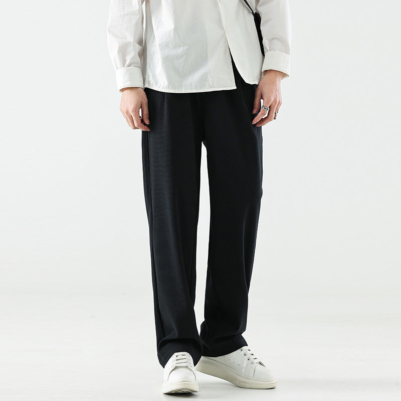Simple Casual Pants Men
