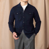 Trendy Solid Color Long Sleeve Sweater Coat