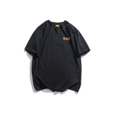 Japanese hip hop Street printed T-shirt