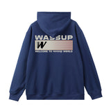 Men's Cotton Loose Hoodie Jacket