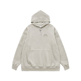 Men's Clothing Texture Knitted Embroidered Hoodie