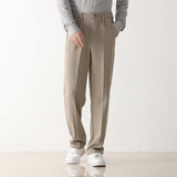 Men's Fashion And Comfort High-grade Loose Formal Trousers