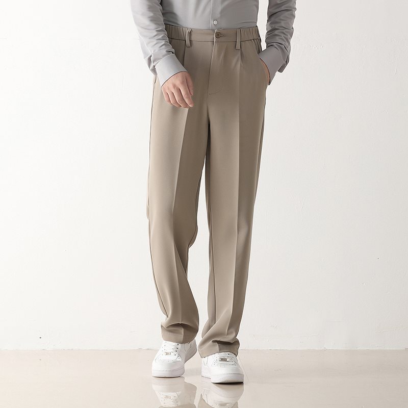 Men's Fashion And Comfort High-grade Loose Formal Trousers