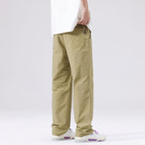 Fashion Personality New Straight Casual Pants Men