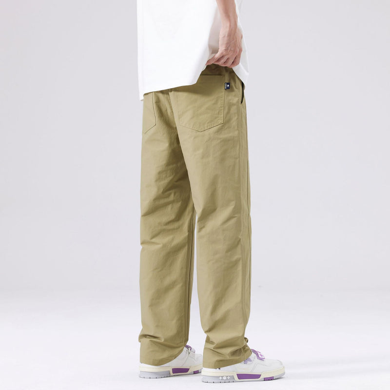 Fashion Personality New Straight Casual Pants Men