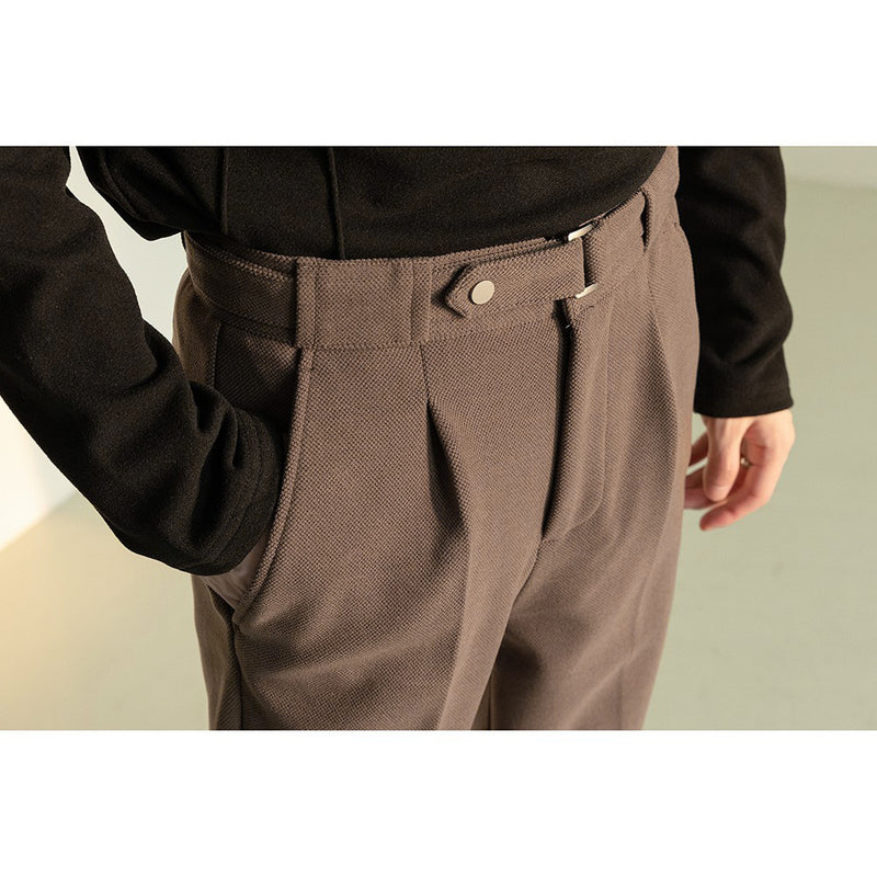 Woolen Suit Pants Casual Lightly Mature Men's Clothing