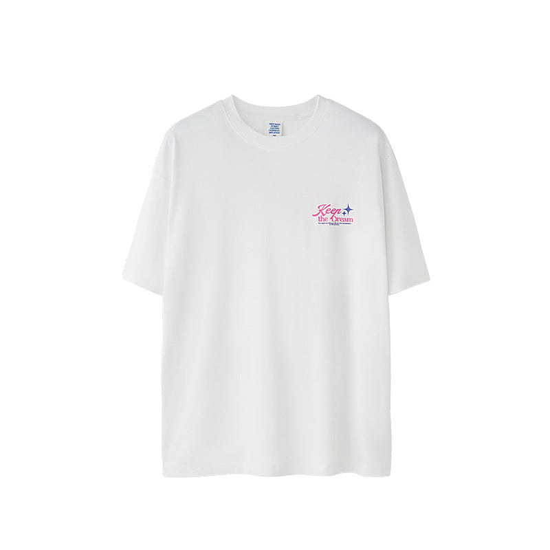 American Printed T-shirt Fashion Brand Street