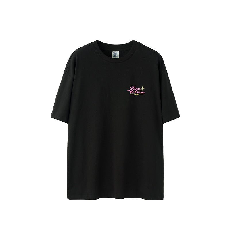 American Printed T-shirt Fashion Brand Street