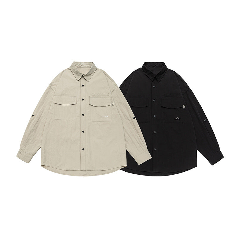 Men's Shirt Jacket Retro