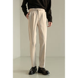Woolen Suit Pants Casual Lightly Mature Men's Clothing