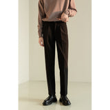 Woolen Suit Pants Casual Lightly Mature Men's Clothing