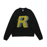 Men's Loose Trendy Round Neck Long Sleeve Top