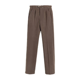 Woolen Suit Pants Casual Lightly Mature Men's Clothing