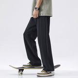 Fashion Personality Straight Casual Pants