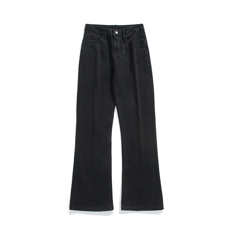 Men's Casual American Washed Foggy Gray Jeans