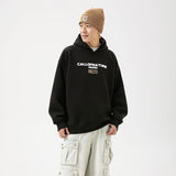 Fashion American Printed Hoodie Men