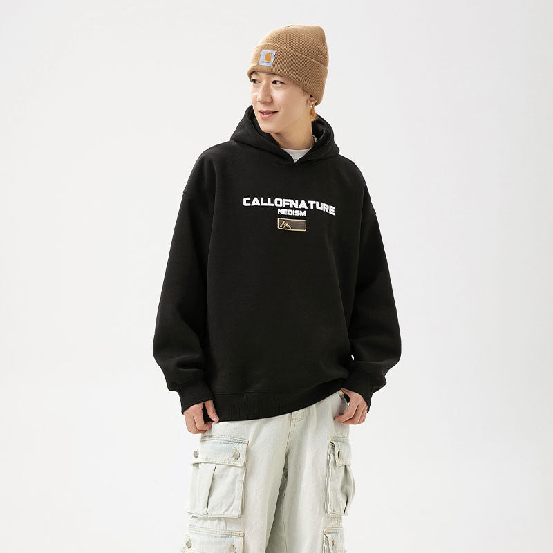 Fashion American Printed Hoodie Men