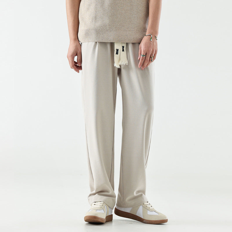 Simple Casual Pants Men