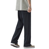 Fashion Personality Straight Casual Pants