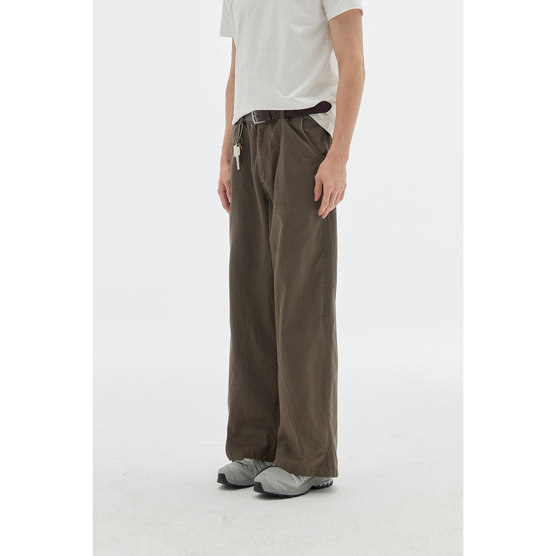 Men's Loose All-matching Straight Casual Trousers