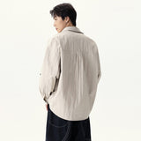 Men's Shirt Jacket Retro