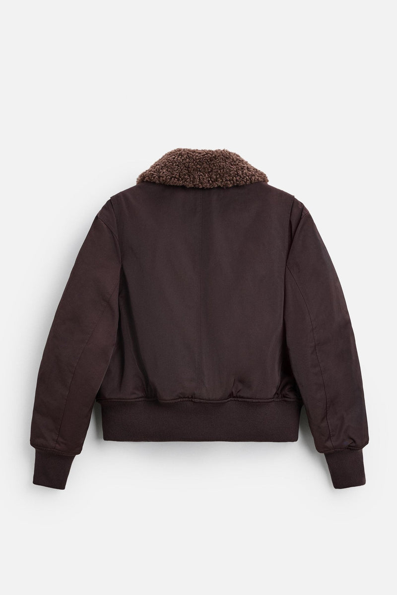 Men's Stand-up Collar Cotton-padded Coat Jacket With Pockets