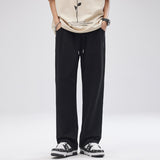 Loose Drooping Straight Track Pants