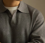 Heavy High-grade V-neck Sweater Pullover