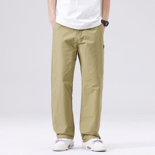 Fashion Personality New Straight Casual Pants Men