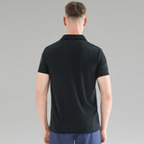 Men's Front Zipper Short Sleeve Casual Shirt