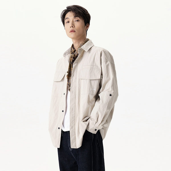 Men's Shirt Jacket Retro