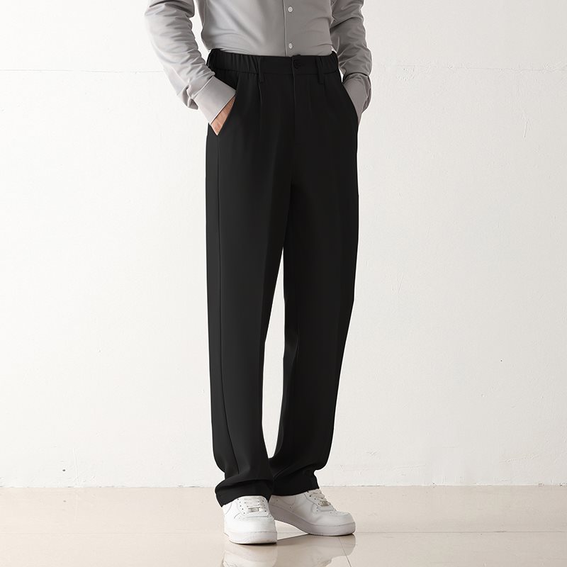 Men's Fashion And Comfort High-grade Loose Formal Trousers