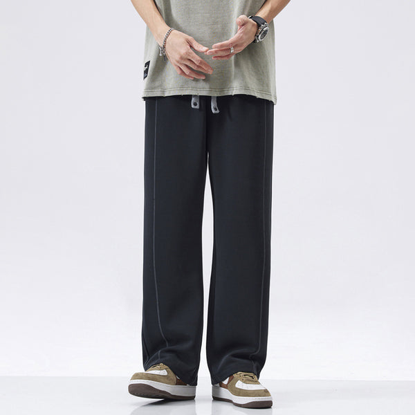 Fashion Personality Straight Casual Pants