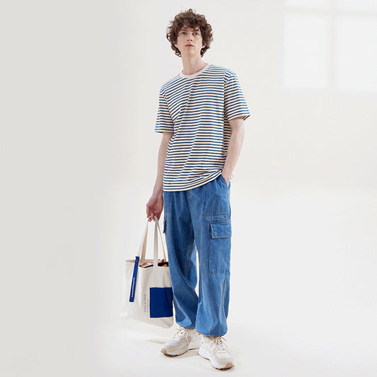 Fashion Personality Retro Loose Men's T-shirt
