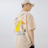 Loose Print Casual Summer New Short Sleeves