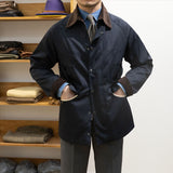 Retro Waterproof Trench Coat