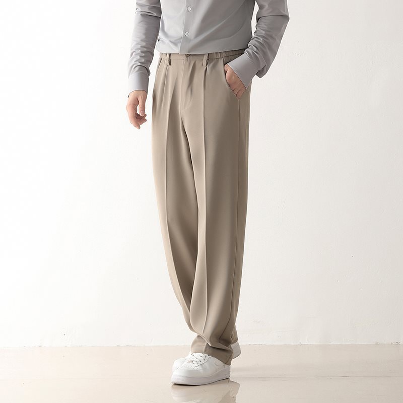 Men's Fashion And Comfort High-grade Loose Formal Trousers
