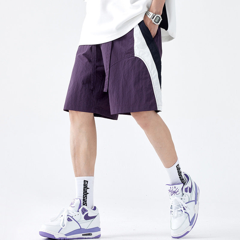 Casual Loose Sports Trendy Pirate Shorts Men