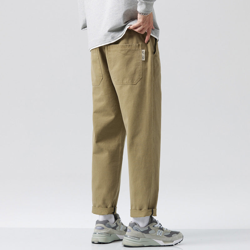 LKTM Men's Clothing SpringSummer New Japanese Fashion Brand Overalls