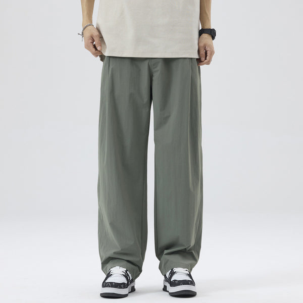 Men's Wide Leg All-matching Long Pants