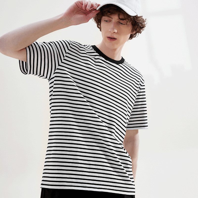 Fashion Personality Retro Loose Men's T-shirt