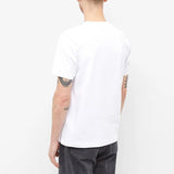 Afternoon Tea Hamburger Printed Loose All-match Short Sleeve T-shirt