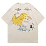 Loose Print Casual Summer New Short Sleeves